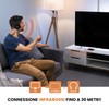 TECHMADE Wireless Headphones for TV with Adapter (TV Connect)