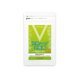 【お1人様1つ限り】便秘 気味の方の便通改善 快朝ハーブ乳酸菌 お試し 24粒