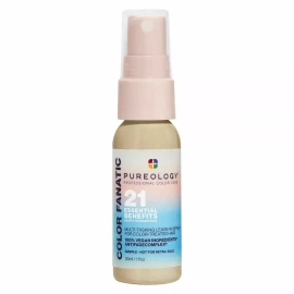 Acondicionador sin enjuague Pureology Color Fanatic 1 oz 21 beneficios tamaño de viaje