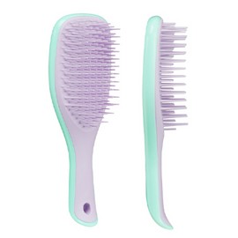 Tangle Teezer Wet Detangler Mini Hair Brush, Wisteria Leaf, 1 Piece