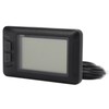 Electric Bike LCD Display Meter ABS 36V 48V Universal Control