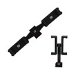 Cell Phone Double Clip Stand Mount Adjustable Tablet Hands Free