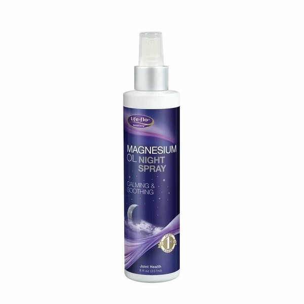 Life-Flo Magnesium Oil Night Spray with Arnica & Lavender | 8oz