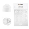 EMFA Hexagonal protective caps M10 for screws (spanner size 17)