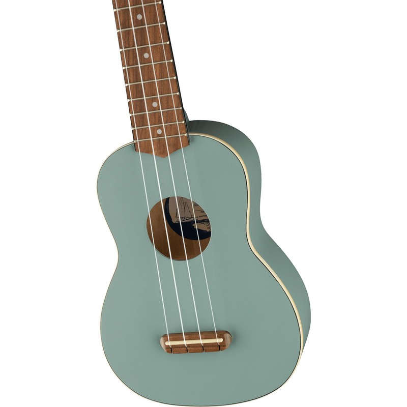 Fender Venice Soprano Ukulele - Sonic Gray