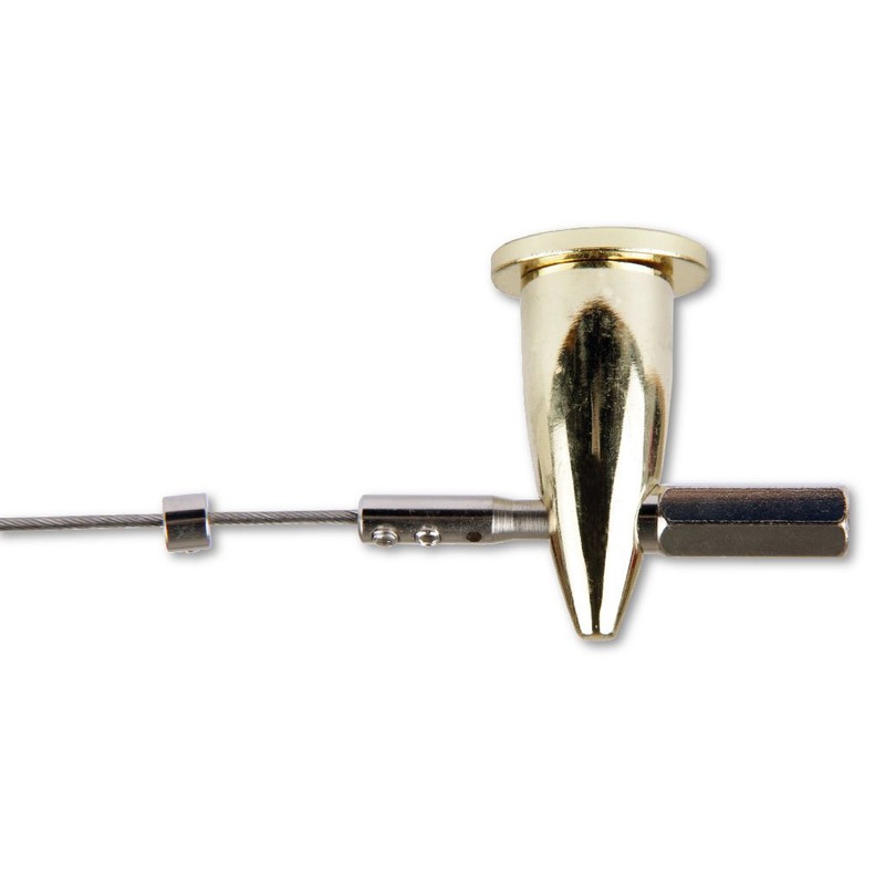 Niro Wire Rope Wall And Ceiling Set, Approx. 5 Metres,