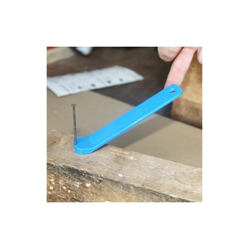 Magna-C® Magnetic Nail Starter for Hammering | Nail Holder Magnetic