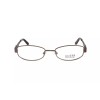 Guess Women's Eyeglasses Optical Frames Small GU2214-BRN Satin Brown 51mm