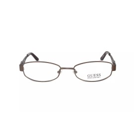Guess Women's Eyeglasses Optical Frames Small GU2214-BRN Satin Brown 51mm NEW!