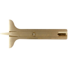 SW-Stahl 72311L Tyre Tread Depth Gauge Brass Truck
