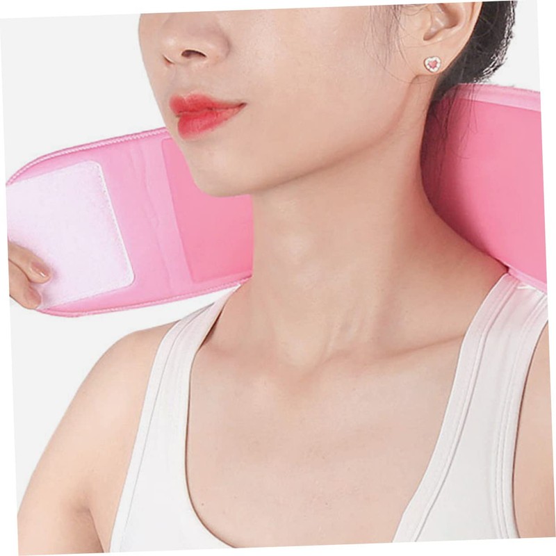 Baluue Neck Wrinkle Patches Essential Oil Gel Pads for Neck