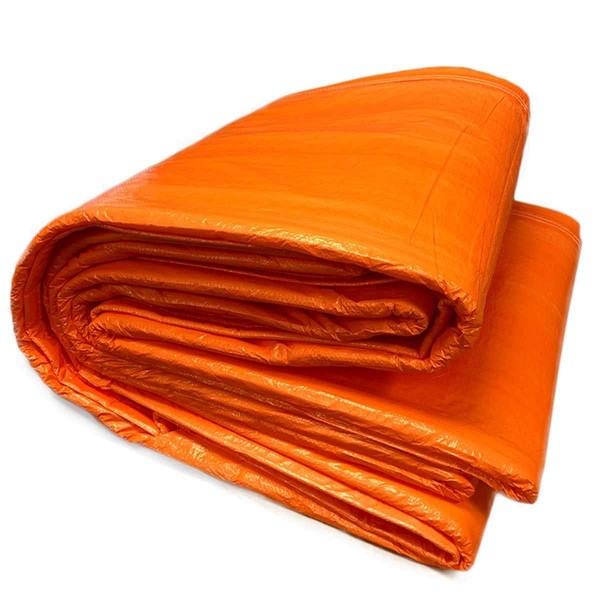 6' x 24' Concrete Curing Blanket - 3/16" Thick Closed