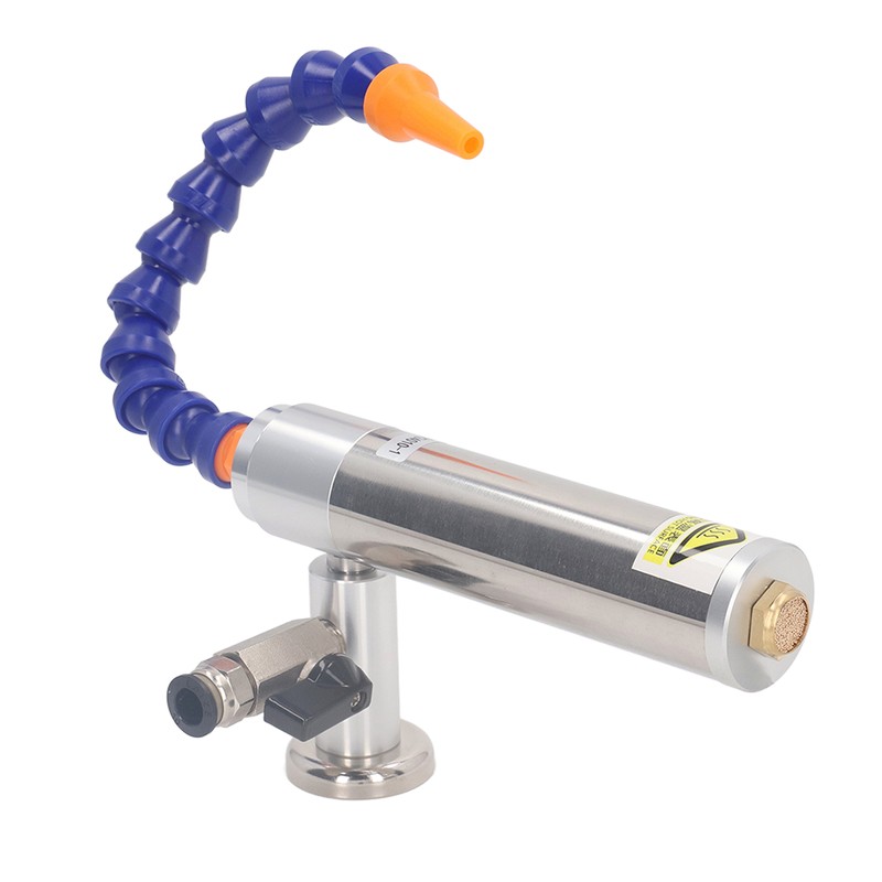 5PCS Set Vortex Cold Air Cooling Gun Aluminum Alloy Heat