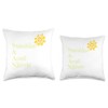 Fun Graphic-Sunshine & Amyl Nitrate Throw Pillow