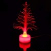 Uonlytech Christmas Tree Night Light, Colour Changing Fibre Light, USB