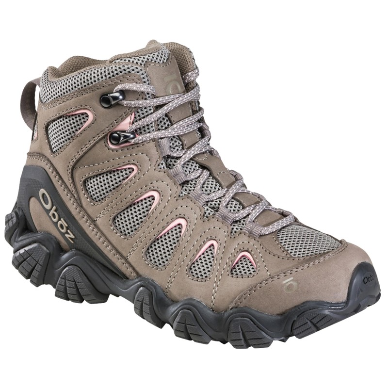 Oboz Women's Sawtooth II Mid Hiking Boot,Sage/Gray 7 Medium