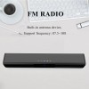 Universal TV Sound Bar Speaker With 2 Subwoofer Bluetooth Speaker