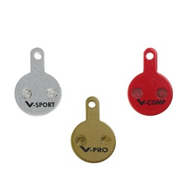 VandormCOMP - Tektro IOX - CERAMIC COMPOUND RED PAD