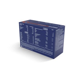 Omnival Orthomolecular 2OH arthro norm - for joints and bones, with hyaluronic acid, granules and capsules, 30 daily servings