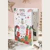 English Tea Shop Christmas Advent Calendar Tea Book- 25 Pyramid