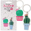 Die Geschenkewelt Keyring Pendant - Different Designs (German Language)