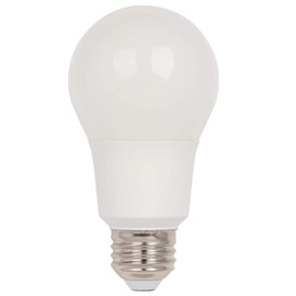 Westinghouse 5133100 9 Watt LED Bulb (60 Watt Equivalent) Omni A19, Bright White, Energy Star, Dimmable LED Light Bulb, E26 Medium Base