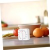 GRIRIW Mechanical Kitchen Timer with Loud Alarm Reliable Countdown Timer