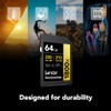 Lexar SD Card Professional 1800x SDXC Card Max Read 270MB/s
