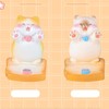 Cute Cat Cellphone Holder Resin Mini Portable Mobile Phone Stand