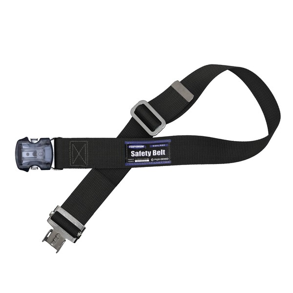 Fujii Denko TUB-SOTN-BLK-L TSURUYON Fall-Prevention Safety Equipment, Waist Belt Only,