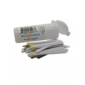Bartovation pH Test Strips for Beer 4.6 to 6.2 pH [Vial of 100 Strips]