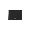 Emporio Armani Business Regenerated Wallet Black, black