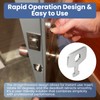 5-Pack 61-509 Emergency Release Key for Occupancy Indicator Deadbolts