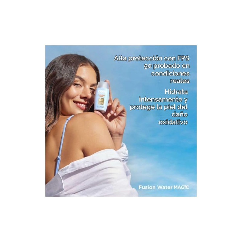 Isdin Fotoprotector Fusion Water SPF50+ 50ml