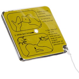 Bushcraft CK314 – Spiegel für Schilder (kleine Größe), Silber