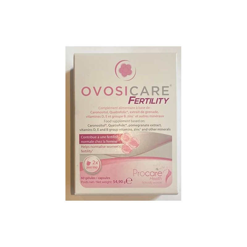 Pro Care Ovosciare Fertility 60 Capsules