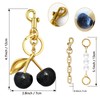 Cherry Keychain Cherry Bag Charm Keychain Accessories Gifts for Women