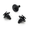 VVO Fasteners- Black Aluminium Radiator Surround & Air Guide Panel