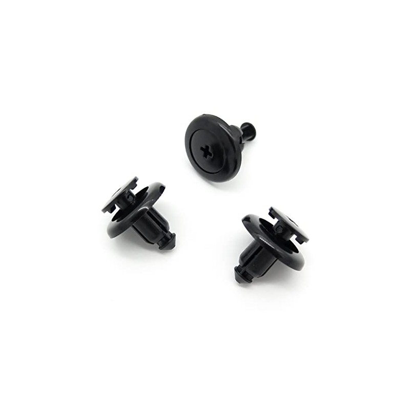 VVO Fasteners- Black Aluminium Radiator Surround & Air Guide Panel