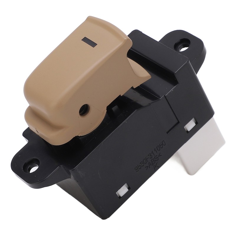 Rear Power Window Switch 93580 3S001 Beige Replacement for Hyundai