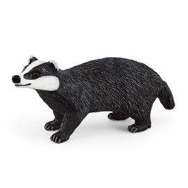 SCHLEICH 14842 Badger Wild Life Toy Figurine for children aged 3-8 Years