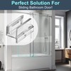 Sliding Shower Door Bottom Guide for Sliding Shower Door (Top