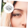Baluue 21 Pairs Fake Eyelashes Faux Lashes 8d False Cat