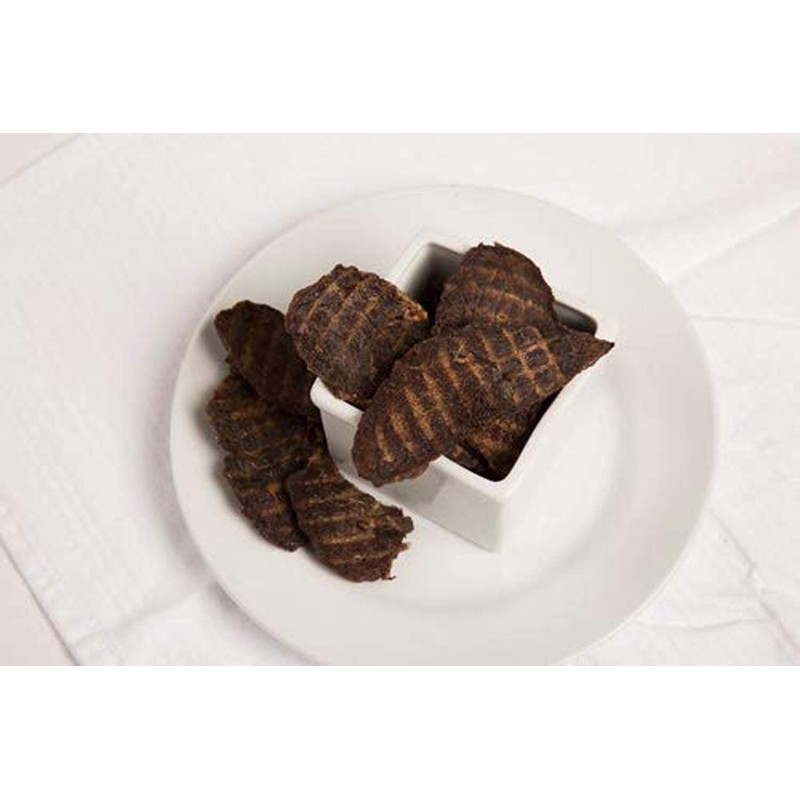 Goodness Gracious Human Grade Hula Lula Jerky for Dogs