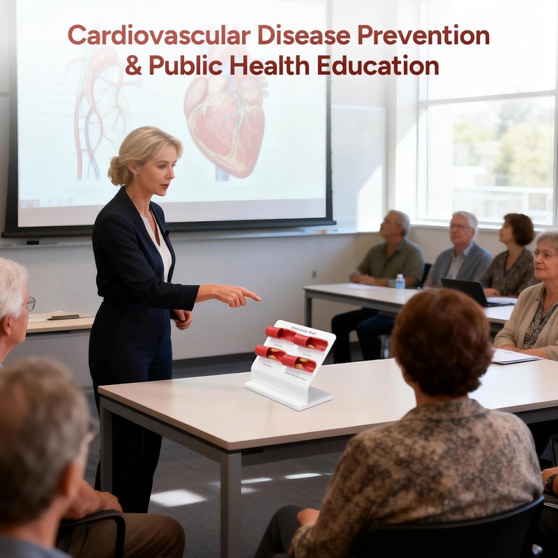 Simedutech Atherosclerosis Model, Artery Plaque Display,Vascular Disease