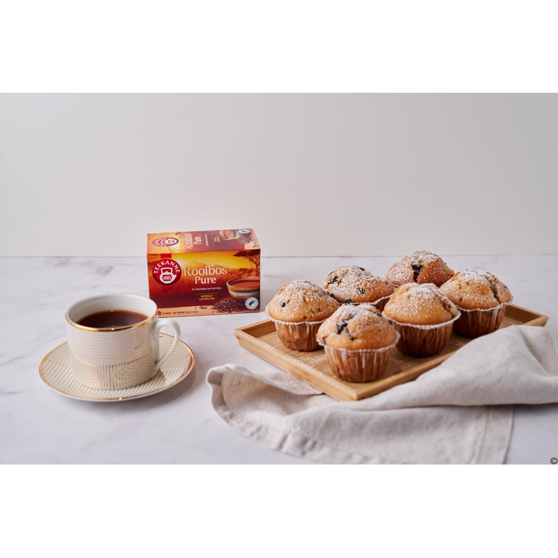 Teekanne Pure Rooibos Infusion Tea All Natural Sun Dried Rooibos