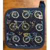 NOW DESIGNS DANICA POT HOLDER 'SWEET RIDE' 505899 BICYCLES BIKES