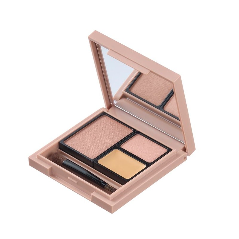 K-Palette Nuance Powder Eyebrow+ 02 Mild Pink Eyebrow Palette Large