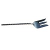 RaanPahMuang Heavy Solid Handmade Stainless Steel Hammer Twist Serving Fork