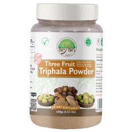 ARYAN HERBALS Triphala (Three Fruits) Powder 100gm